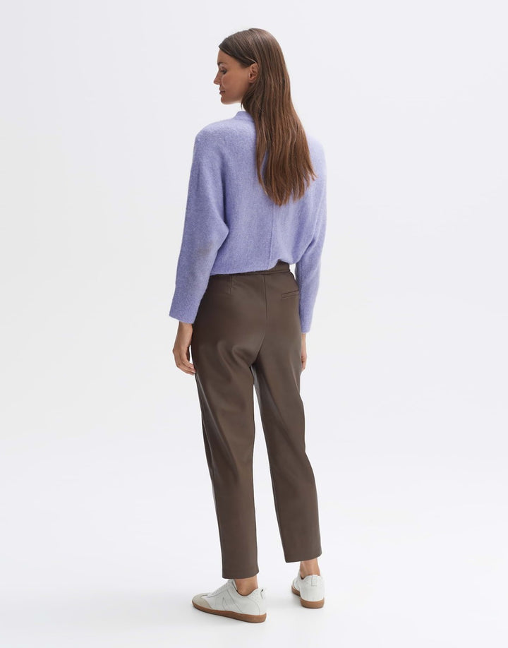 Opus Majella hose bruin – lange broek dames