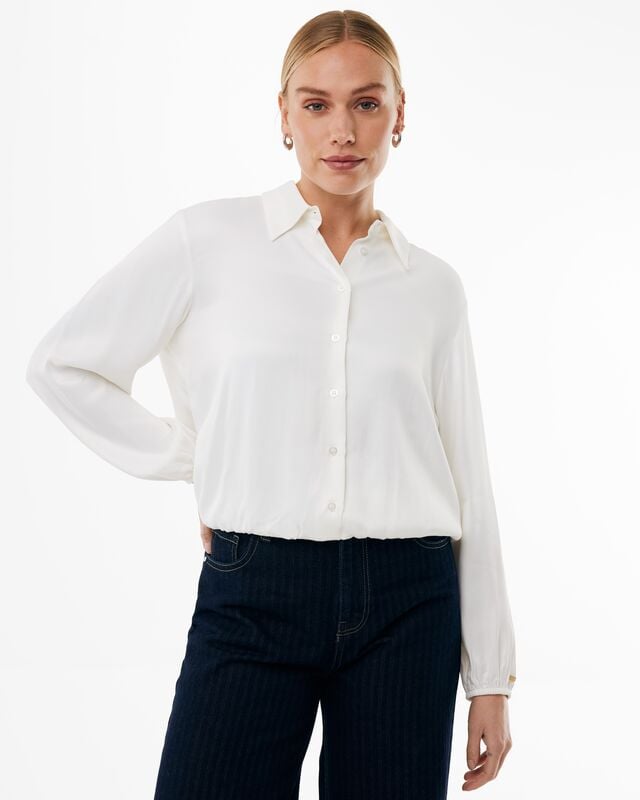 MEXX MF006102263 blouse l/m dames off-white