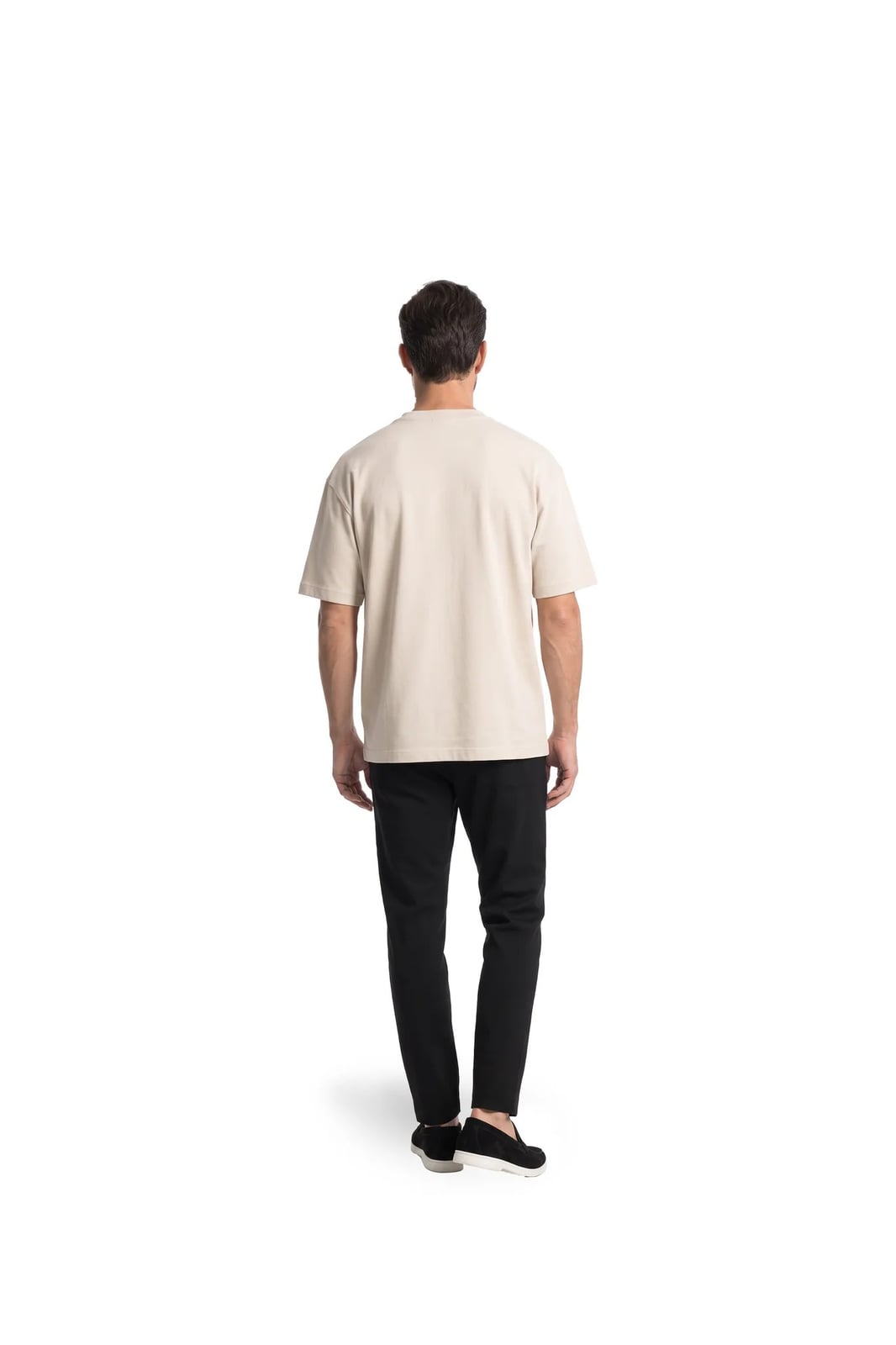 Malelions MPD50026037 t-shirt beige – heren