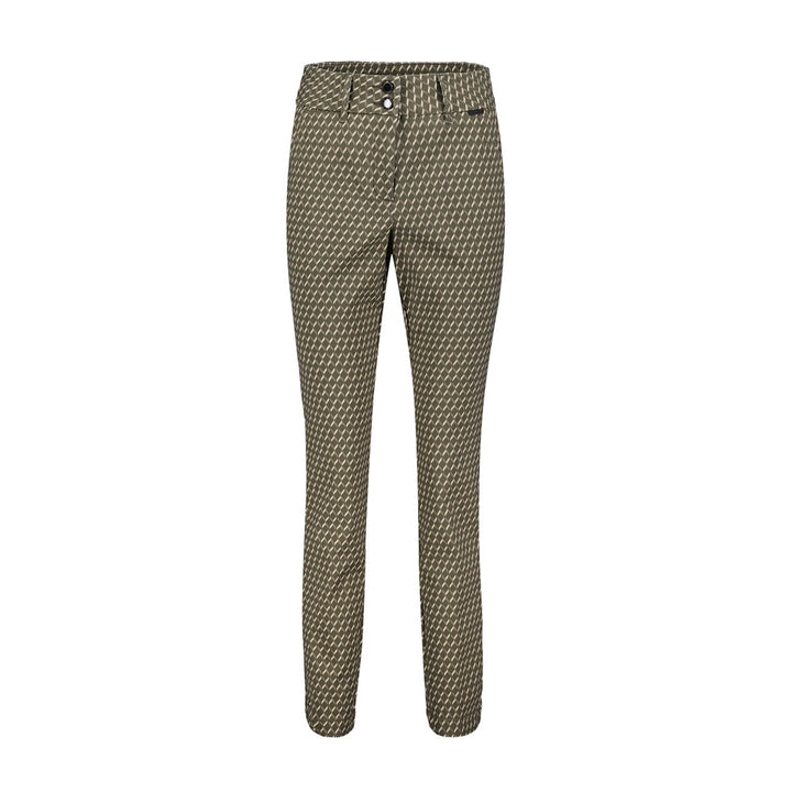 Red Button lange broek dames groen dessin – 4389