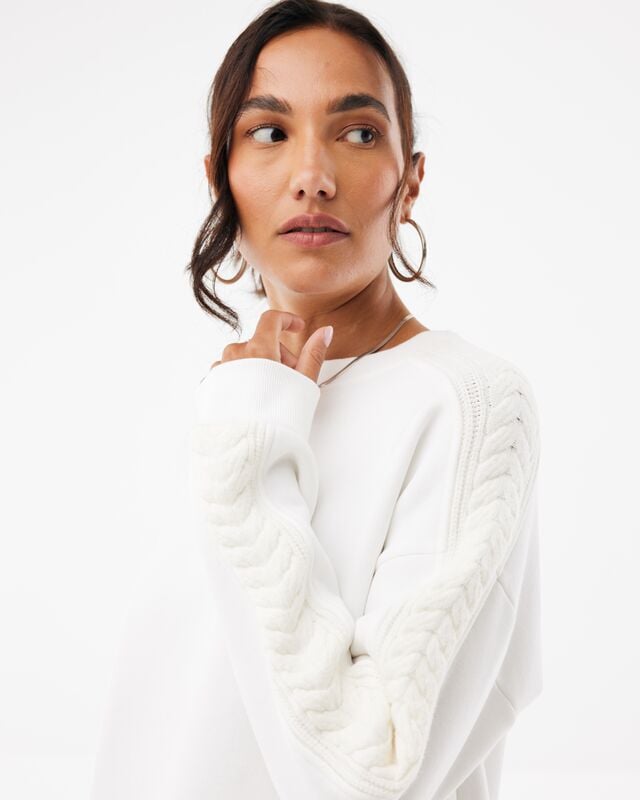 MEXX women MF007502463 sweater dames off-white