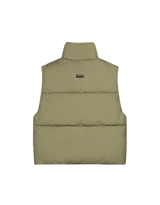 Malelions Women MD1-SS24-13 bodywarmer olijf