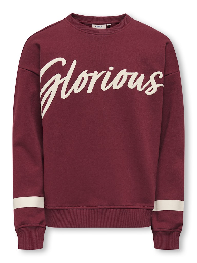 kids only 15357835 sweater meisjes bordeaux