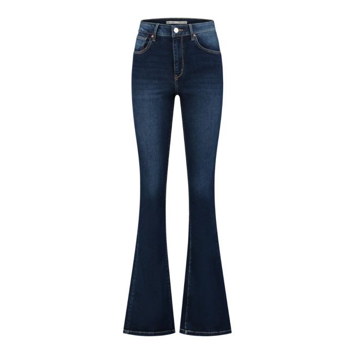 raizzed dames bootcut flare jeans NOSAWD42001 – blue denim - L32