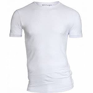 Garage men 0201 BODY FIT T-shirt heren wit