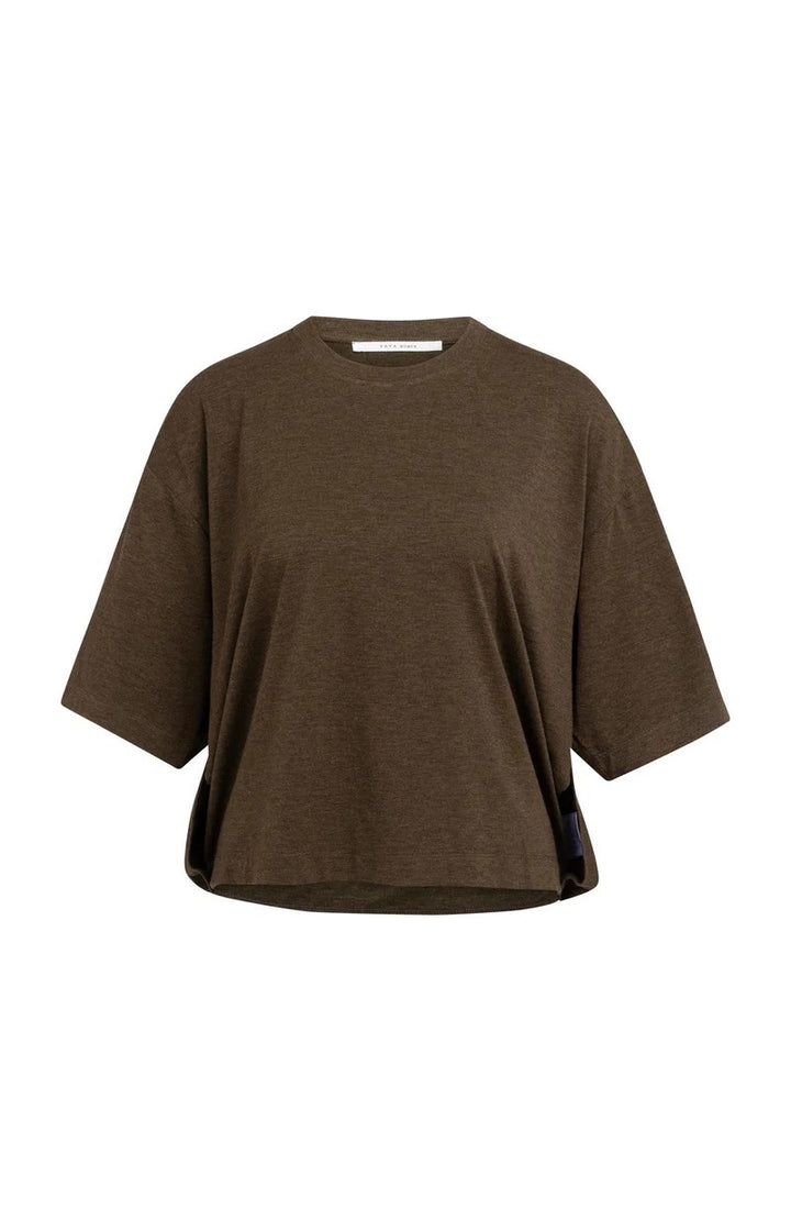 YAYA Women t-shirt k/m dames antraciet