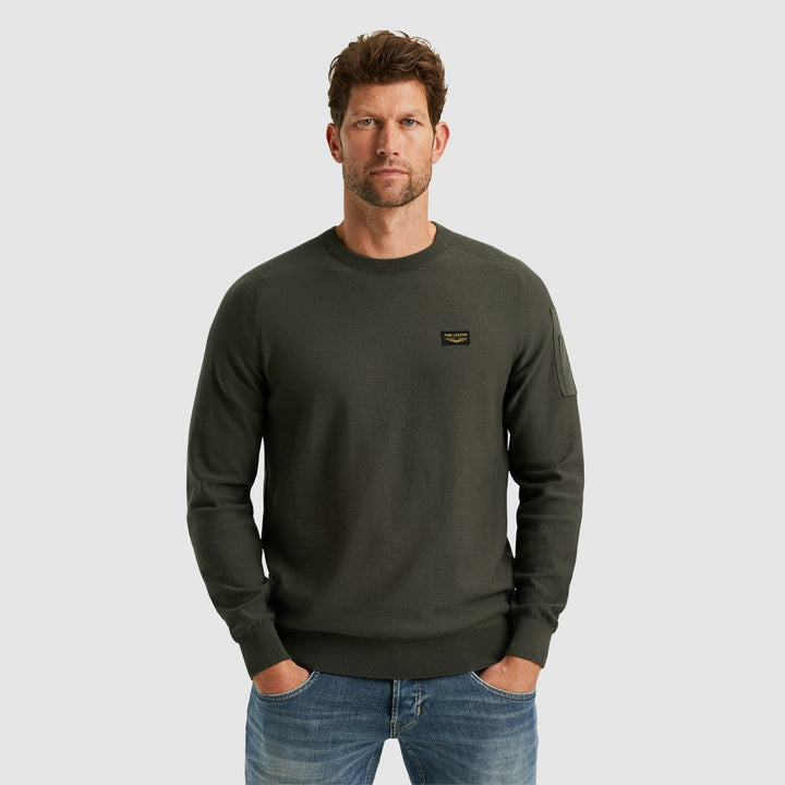 PME-Legend trui heren antraciet – PKW0000331