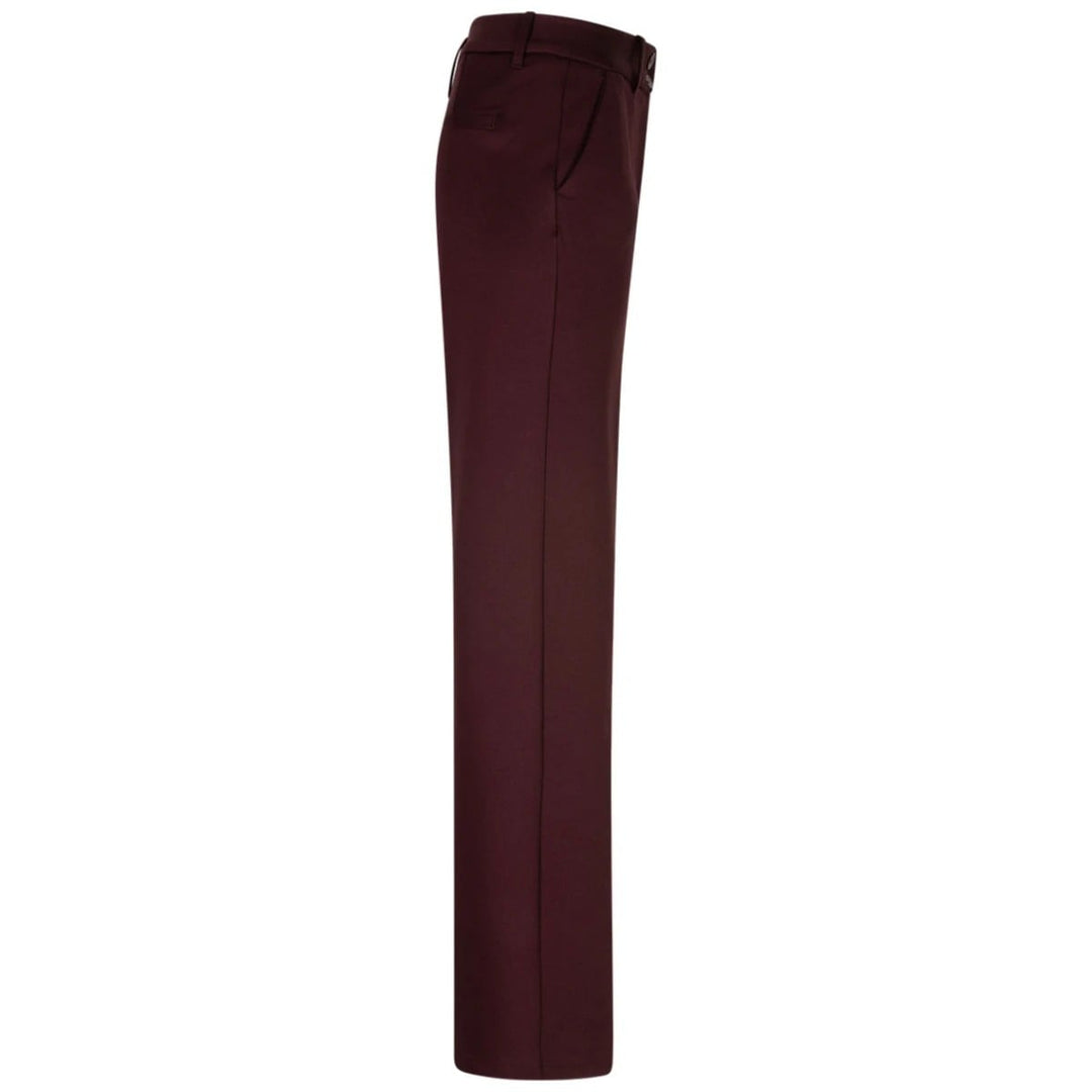 Red Button SRB5144 Colette lange broek aubergine - L33