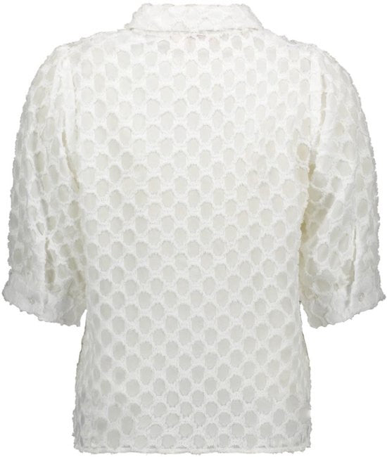 Only Remi blouse l/m dames wit