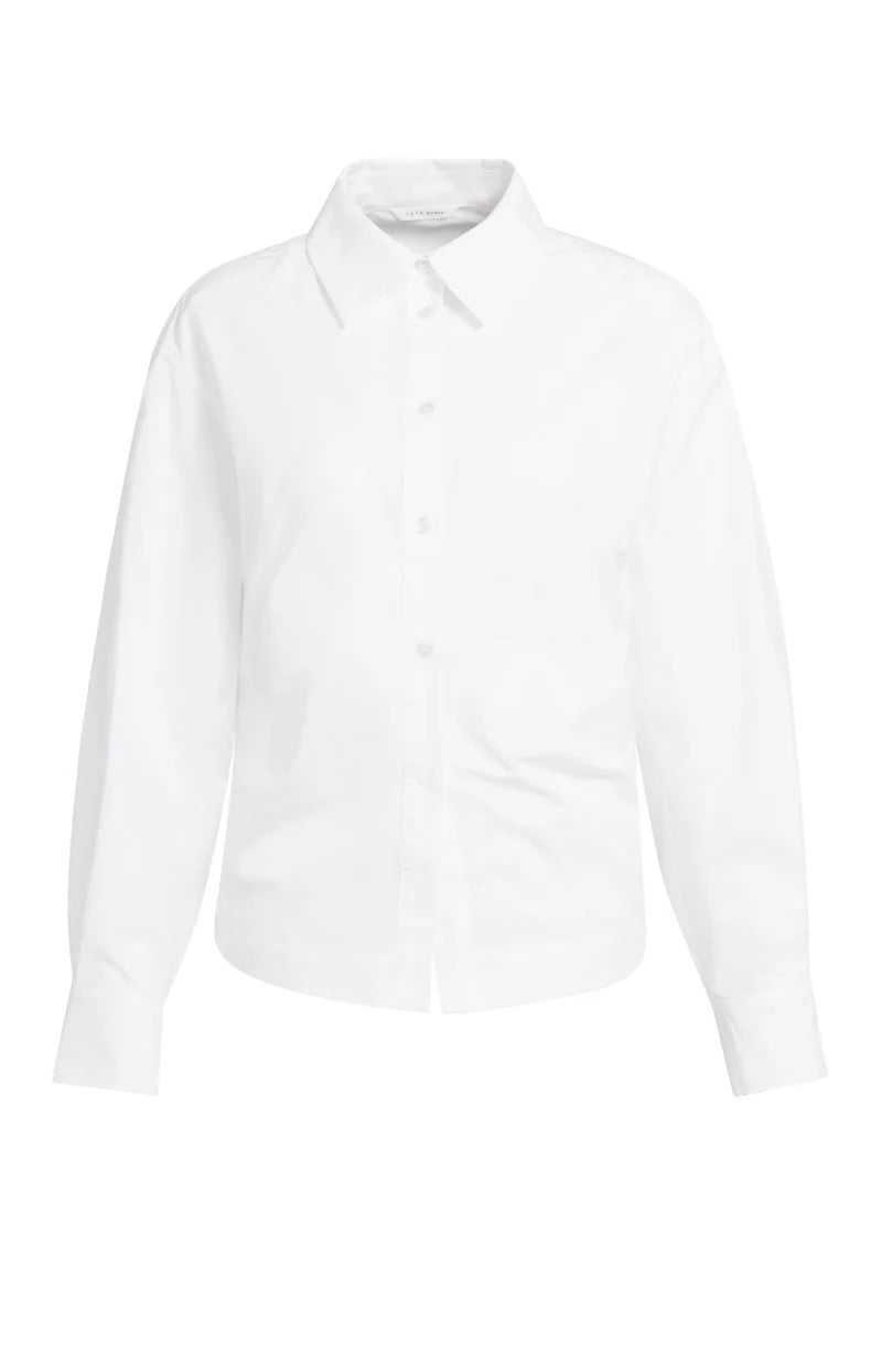 YAYA Women 01-201245-609 blouse l/m wit