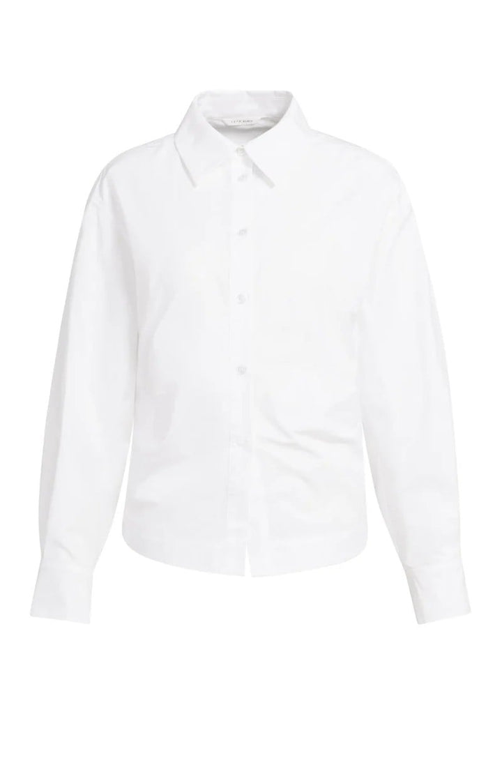 YAYA Women 01-201245-609 blouse l/m wit