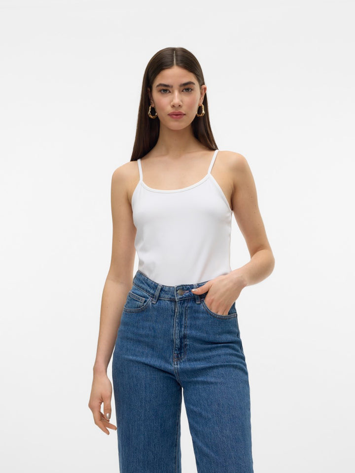 VERO MODA 10306903 Million singlet off-white – dames