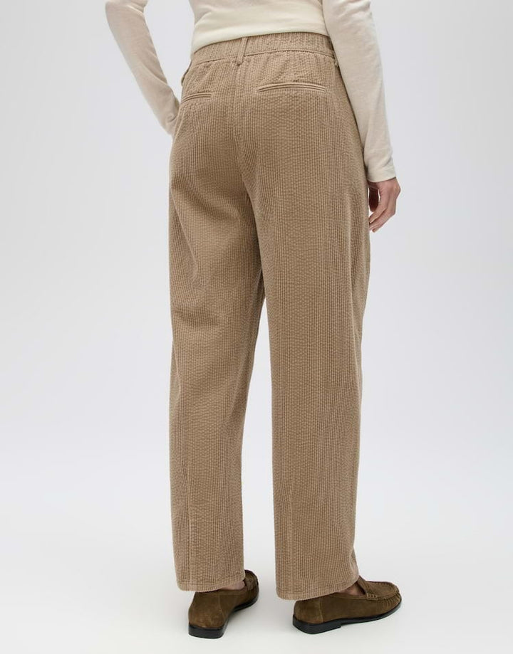 Opus Myha softness 1063585930106 lange broek taupe