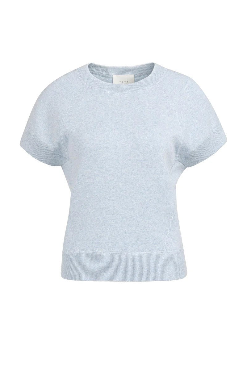 YAYA Women lichtblauwe sweater dames