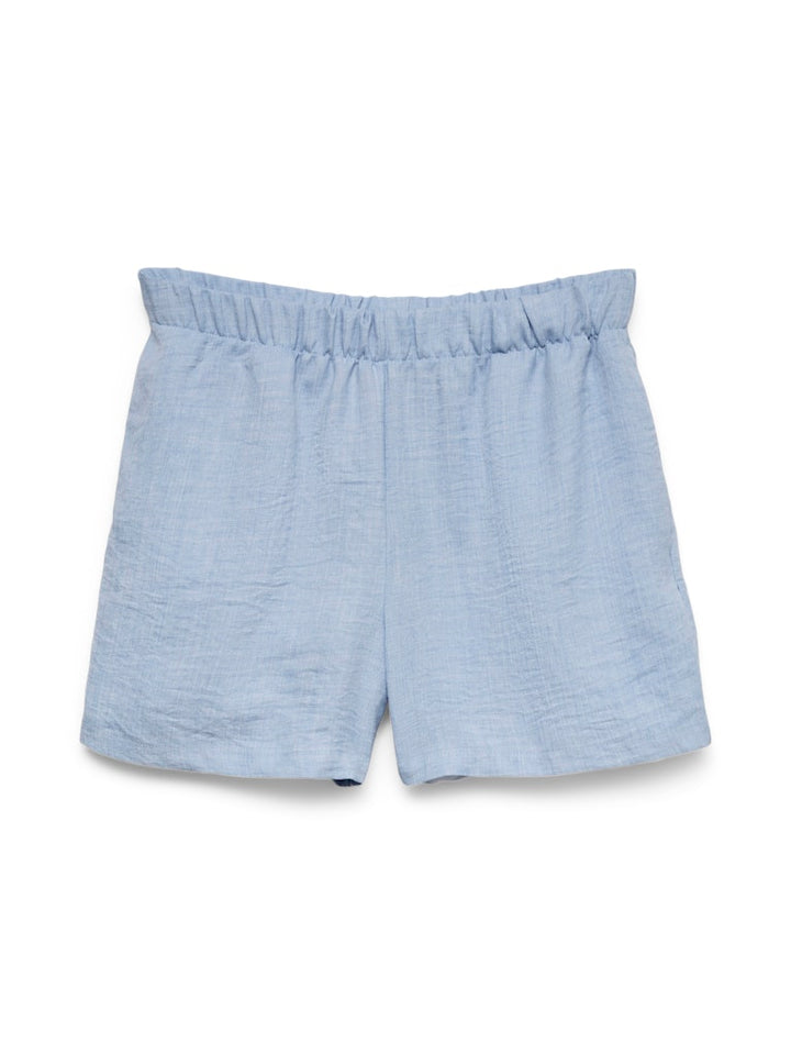 VERO MODA 10325868 melaney short dames lichtblauw