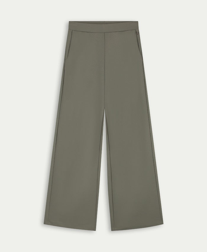 Elvira Casuals E1 26-048 Izzy lange broek dames – donkergroen