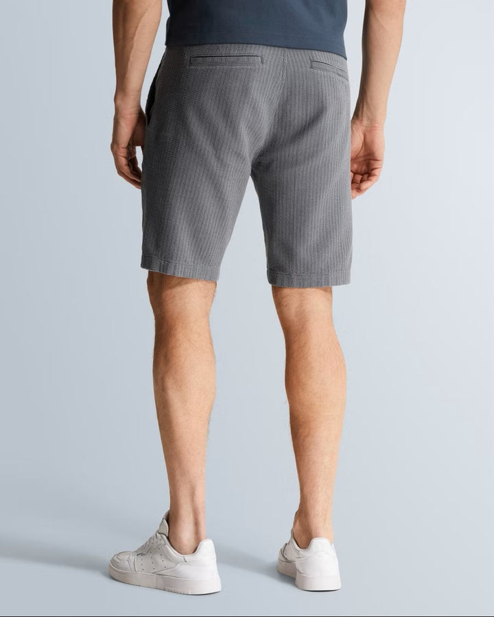 Cast Iron CSH2605650 Chino short rafblauw – heren