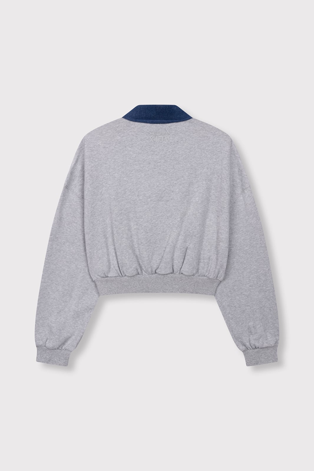 Alix the label 2609856940 sweater dames grijs melee