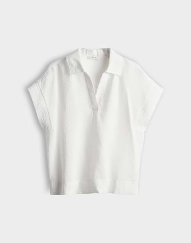 Opus Sinula top k/m dames off-white