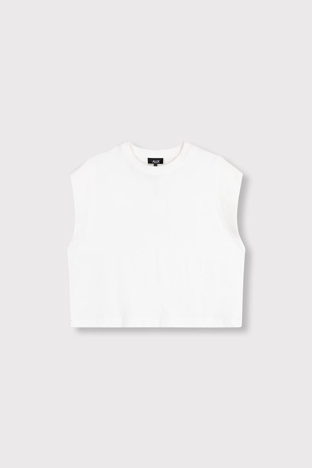 Alix the Label t-shirt k/m dames off-white – seizoen HW2627