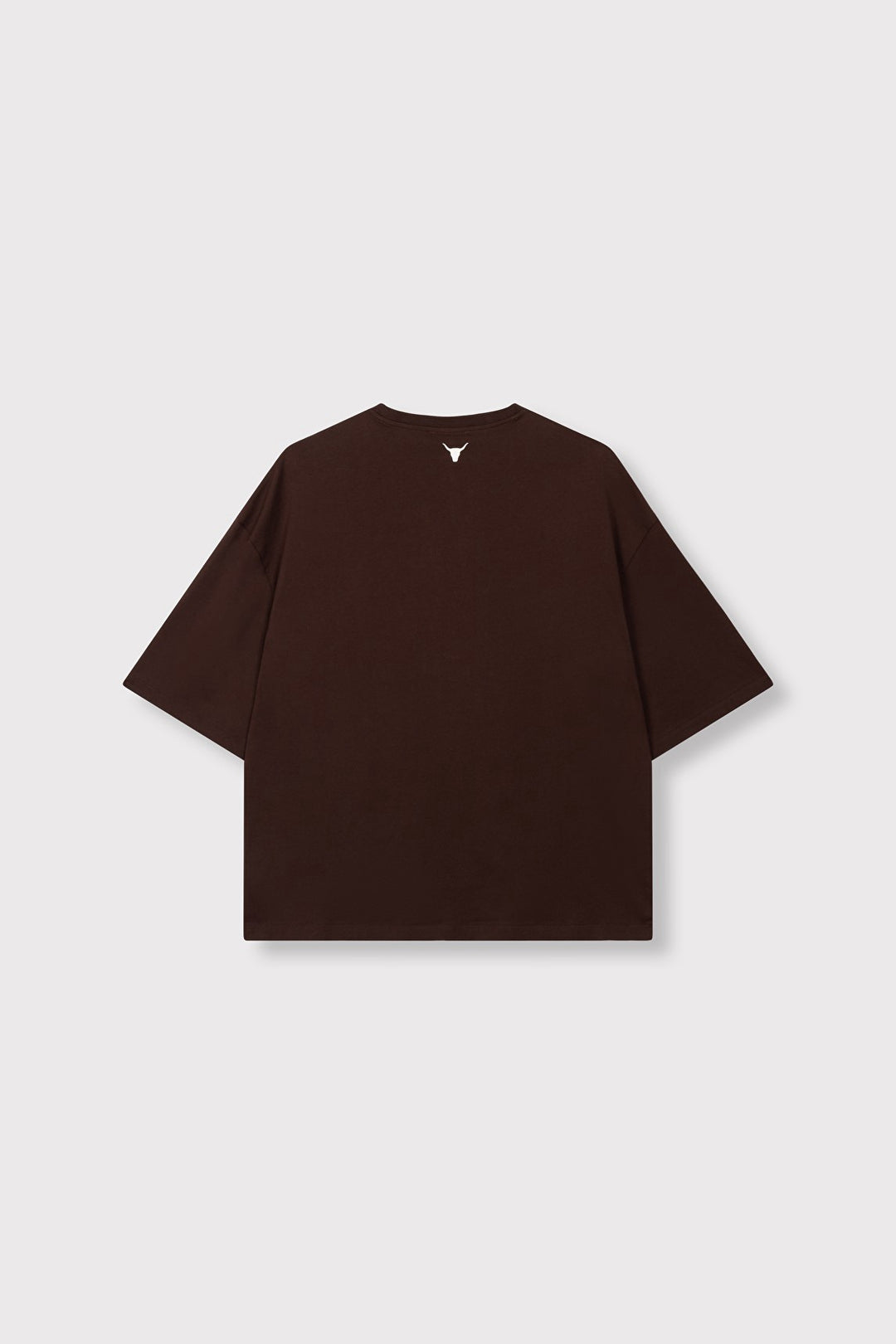 Alix the label t-shirt k/m bruin – dames