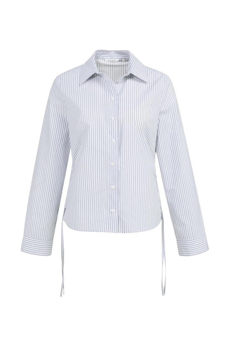 YAYA Women blouse l/m wit dessin – dames