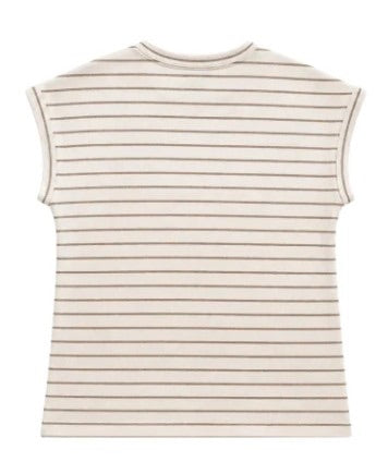 Elvira Casuals E3 26-010 Body ecru dessin – dames