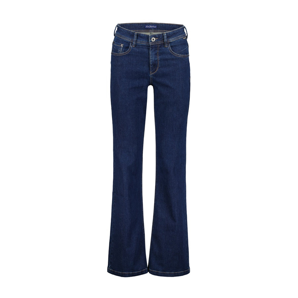 Red Button 4334 Colette jeans loose fit dames - Blue Denim - L31