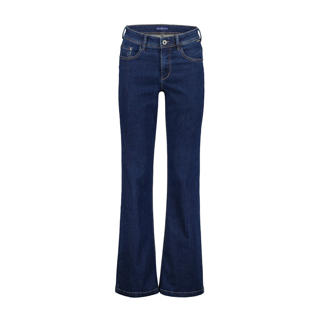 Red Button 4334 Colette jeans loose fit dames - Blue Denim - L31