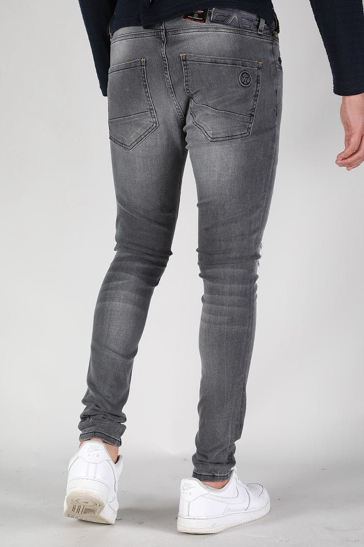 Gabbiano men 821751 Ultimo jeans skinny fit grey denim – heren - L34