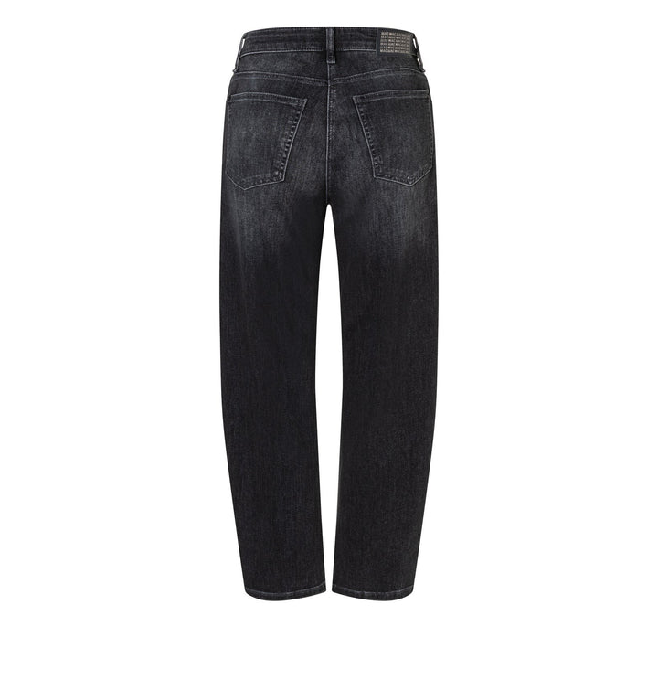 MAC women jeans low croth-baggy fit zwart denim - Black Denim