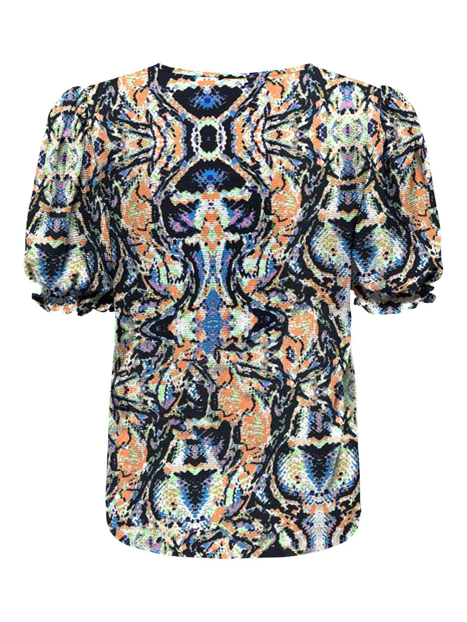 Only 15256766 Nova top k/m dames – multicolor