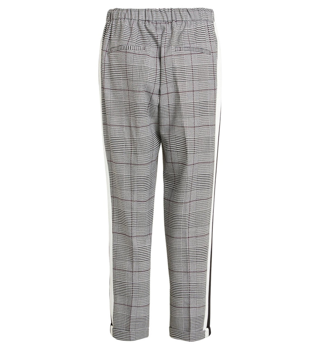Elvira Casuals e2 25-063 lange broek dames zwart dessin