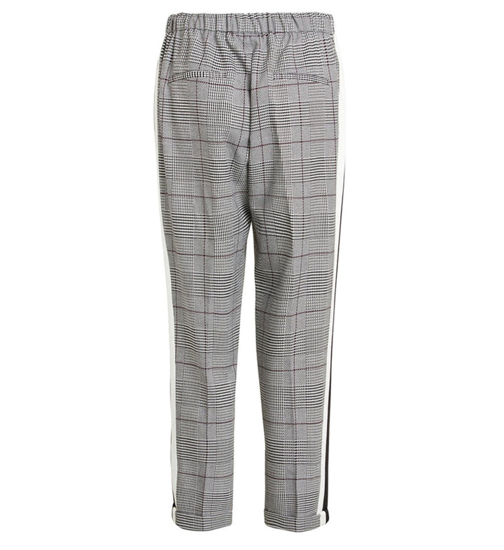 Elvira Casuals e2 25-063 lange broek dames zwart dessin
