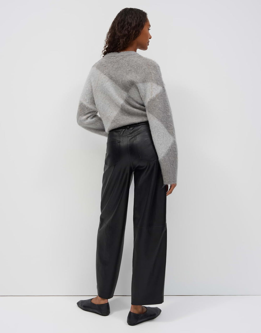 Opus Maiga edit 10623914498465 lange broek dames zwart