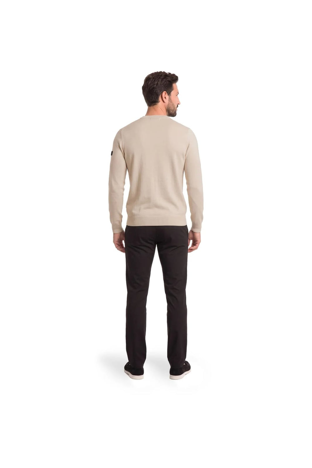 Malelions MPD50026059 trui heren beige