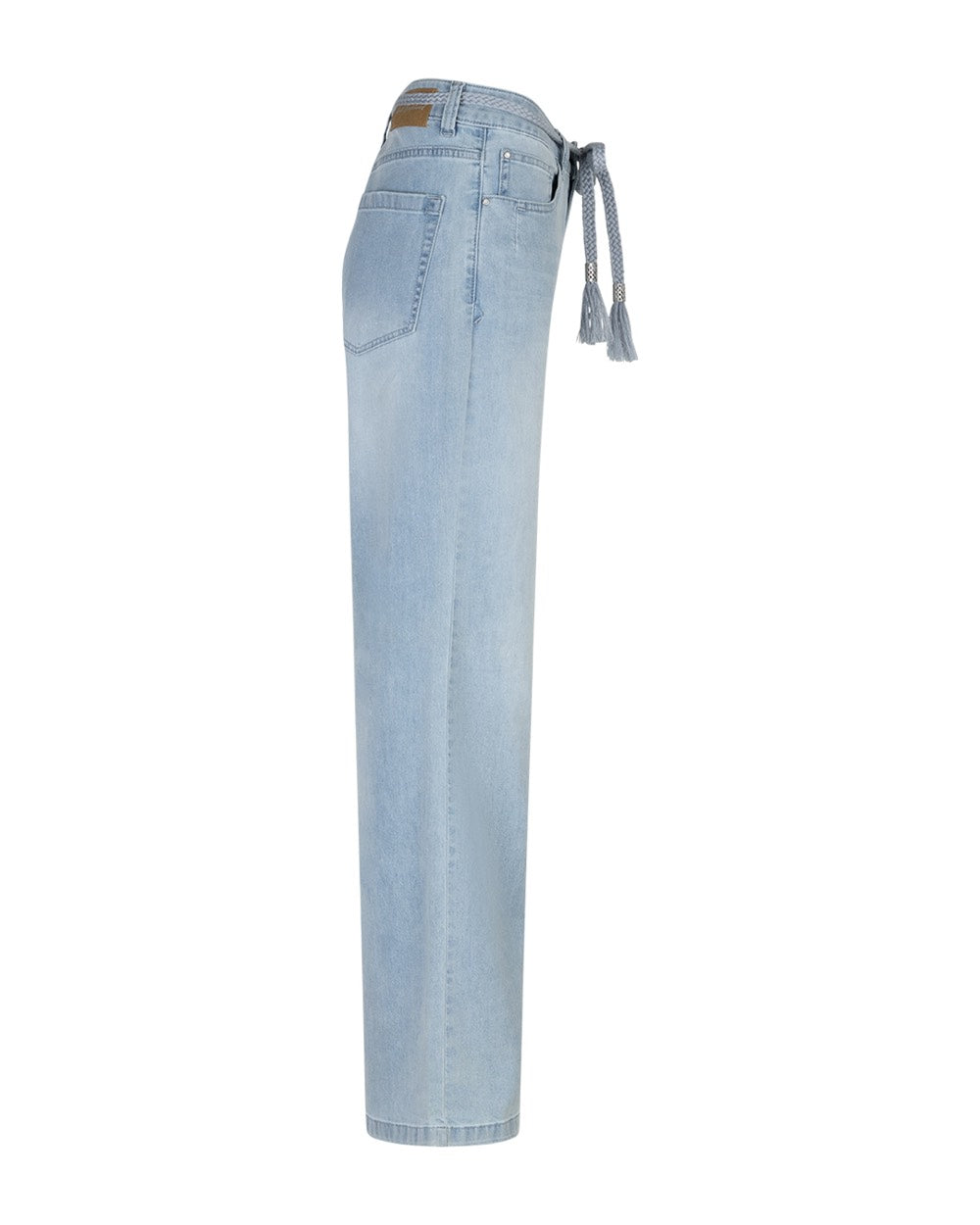 Red Button 4848 Colette jeans regular-straight fit dames - Blue Denim - L33