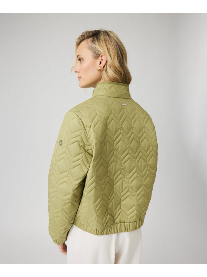 Covered Gina zomerjas dames lime