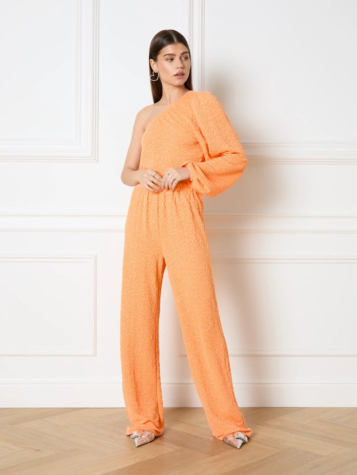 Refined department lange broek dames zalm/peach