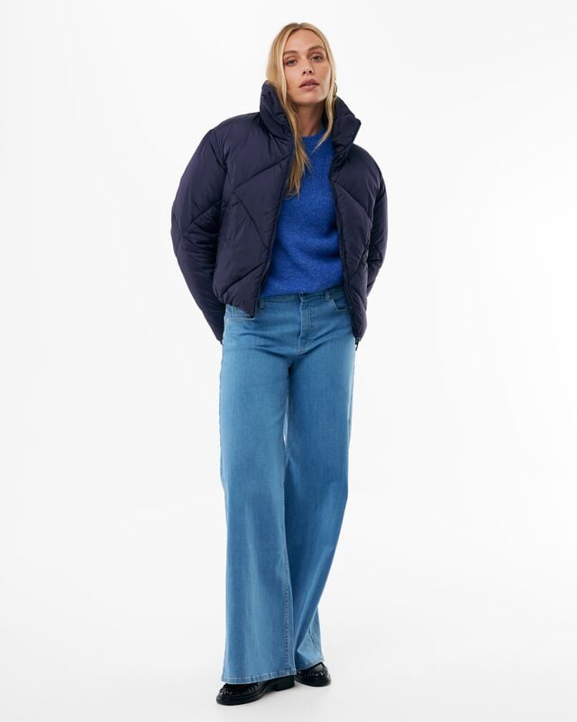 MEXX women winterjas navy – dames