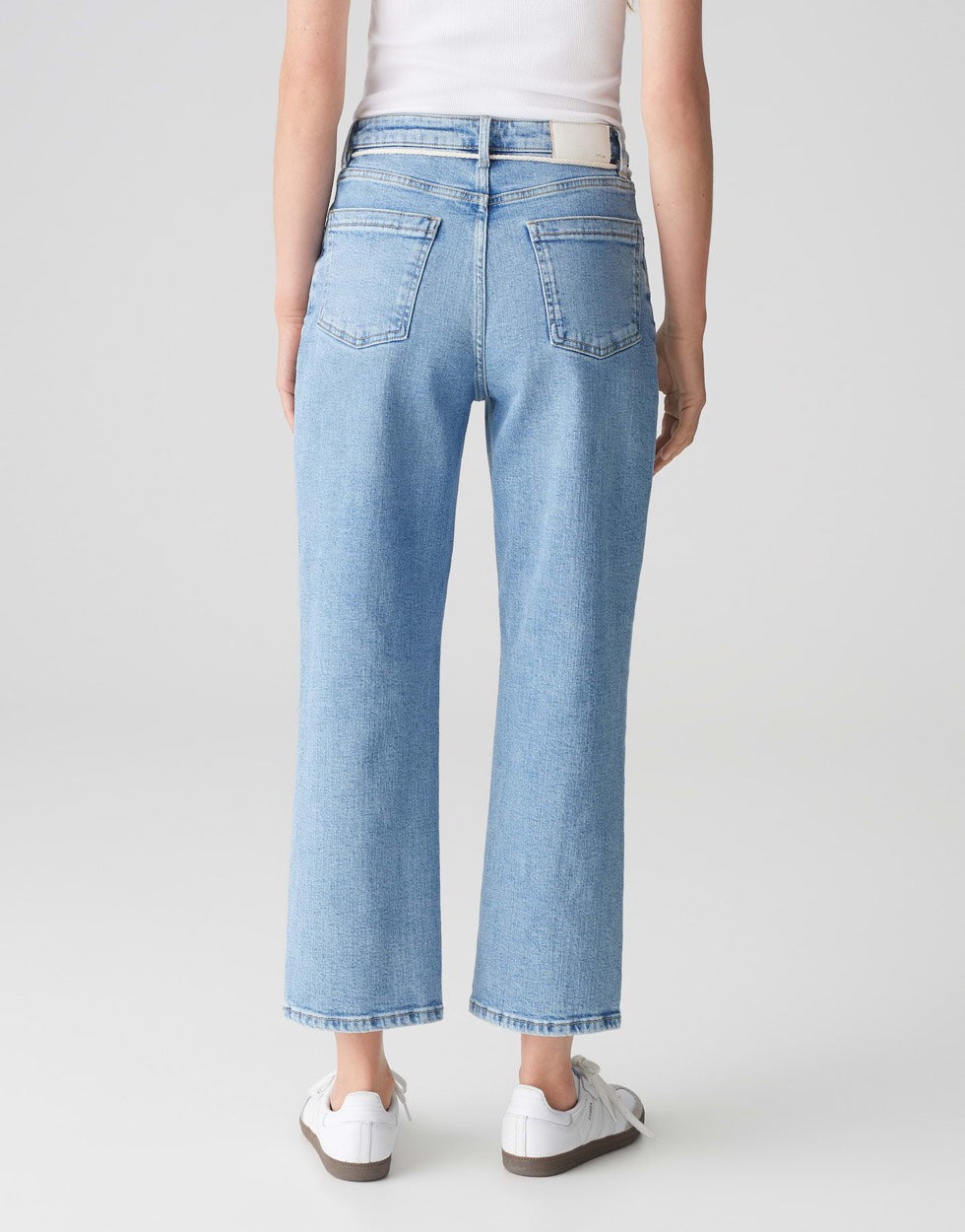 Opus Lani Casual jeans regular-straight fit – dames - Blue Denim - 26