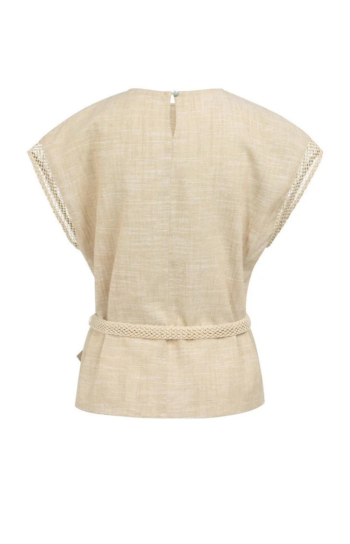 YAYA Women 01-701383-606 top k/m dames zand