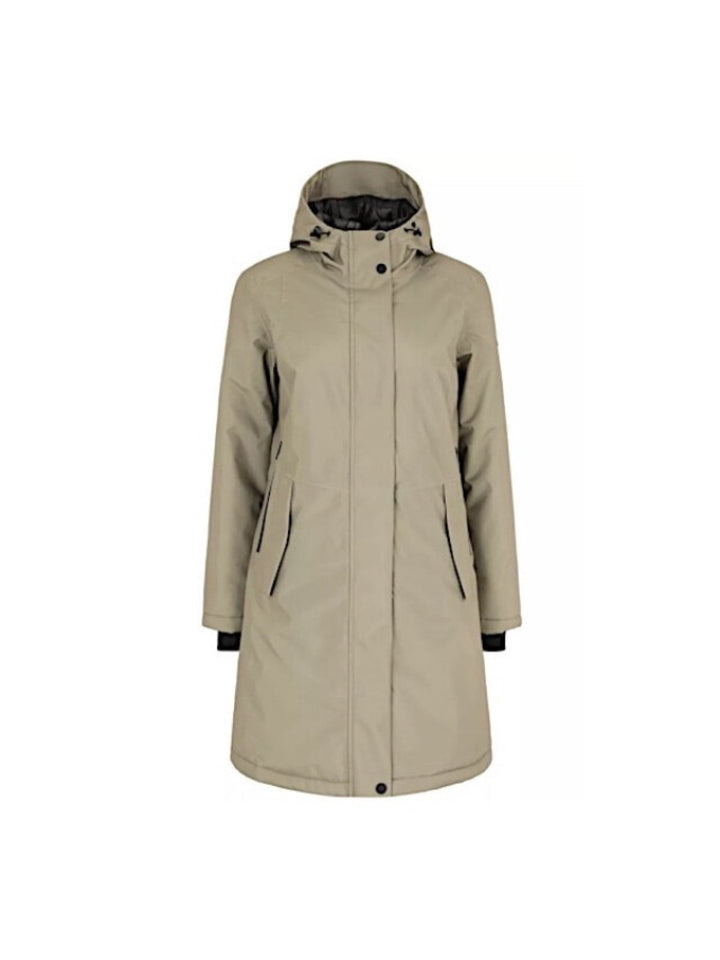 Covered L60359 Frida winterjas dames – groen