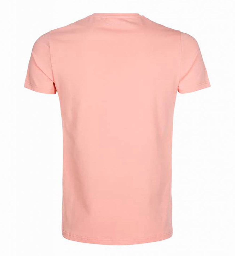 Lyle & Scott TS400VOGT t-shirt oud roze – heren