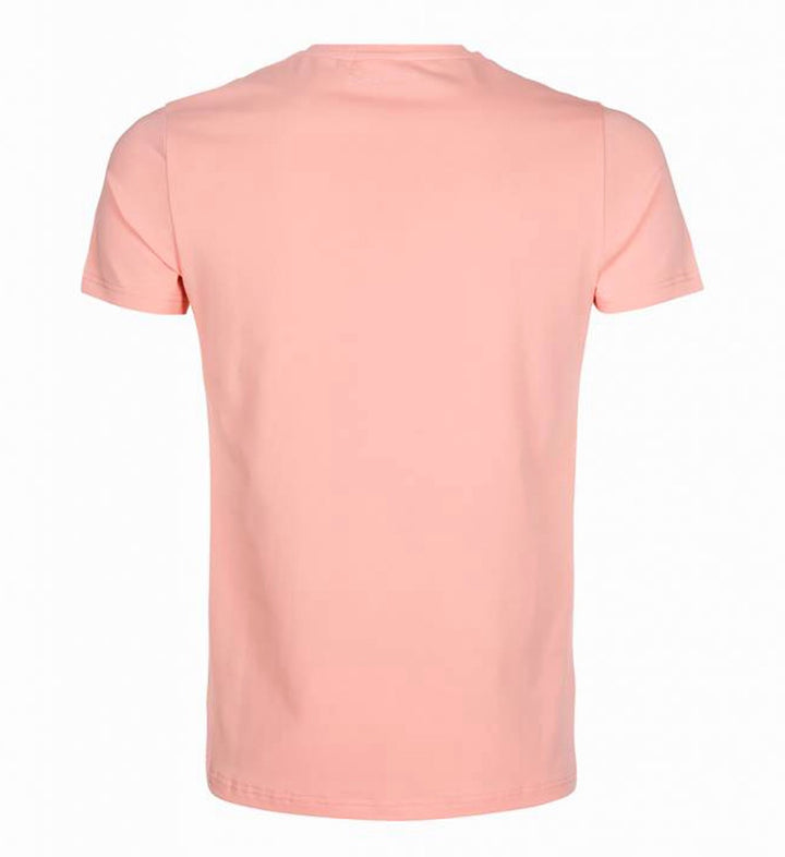 Lyle & Scott TS400VOGT t-shirt oud roze – heren