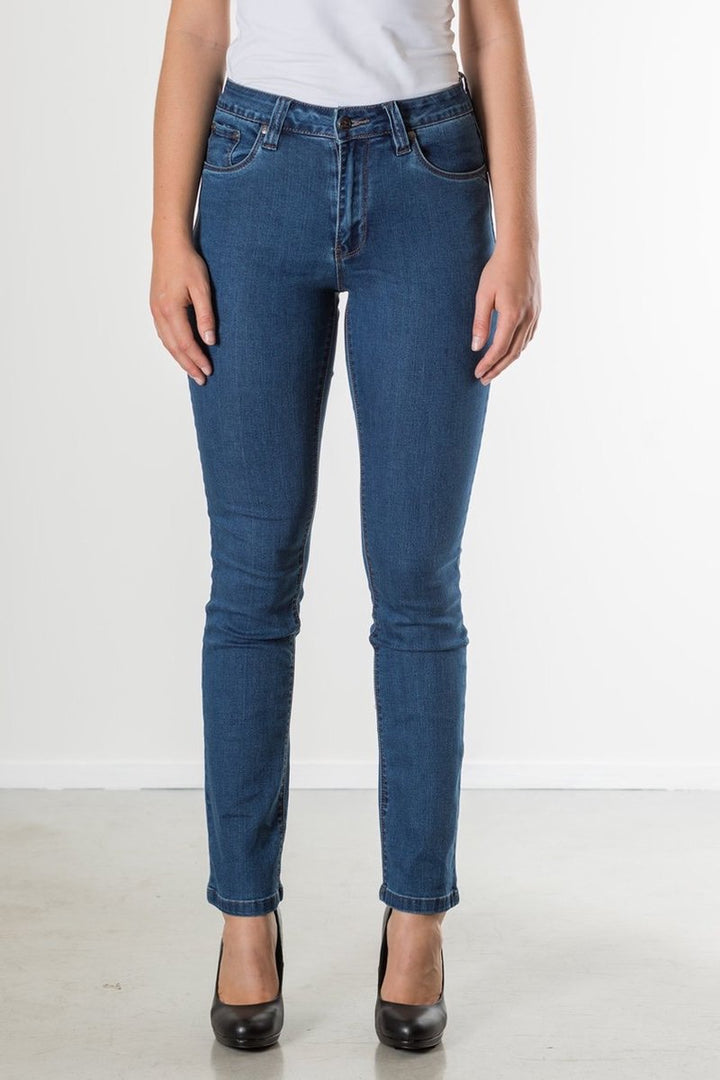 New Star 999 Memphis-001 jeans blue denim – dames - L30