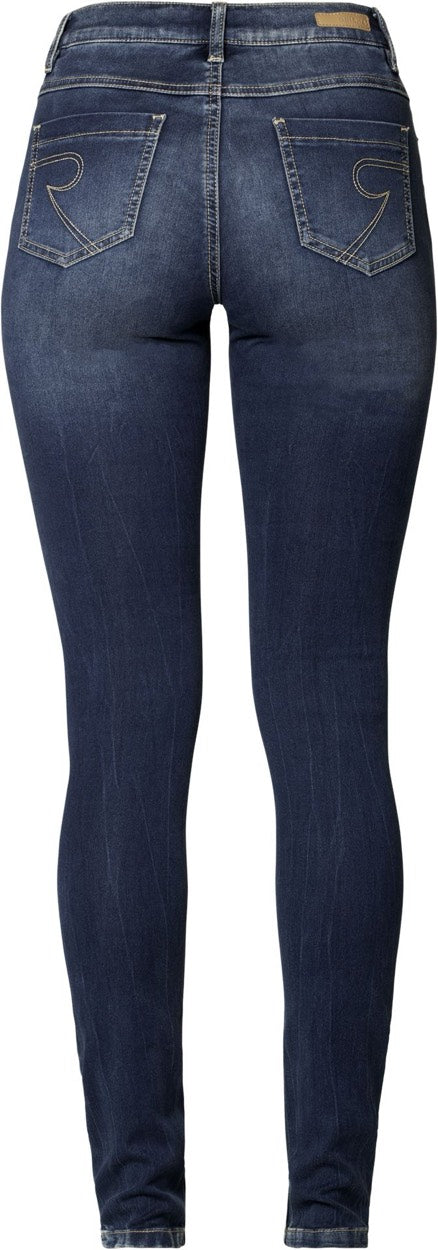 Red Button 4885 Sissy jeans slim fit dames – blue denim