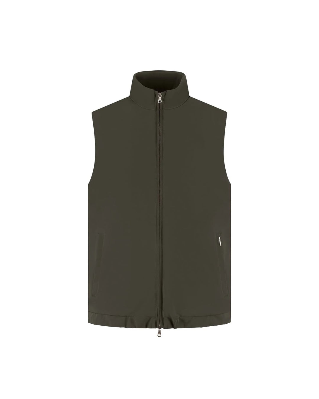 Malelions MPD50026017 bodywarmer heren donkergroen