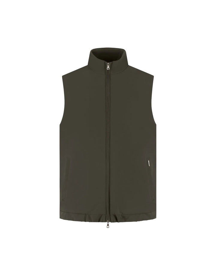 Malelions MPD50026017 bodywarmer heren donkergroen