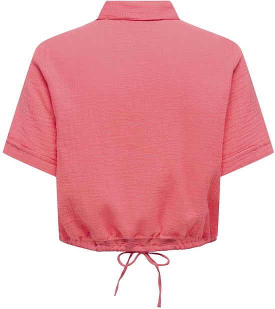 Only Thyra top koraal rood – dames